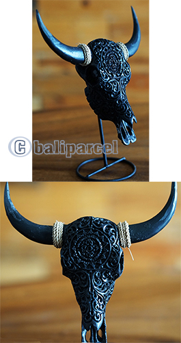 Wooden Mask, Hand Carved From Resin