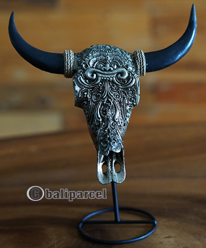 Wooden Mask, Hand Carved From Resin