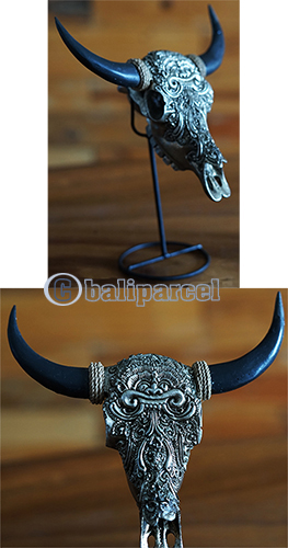 Wooden Mask, Hand Carved From Resin
