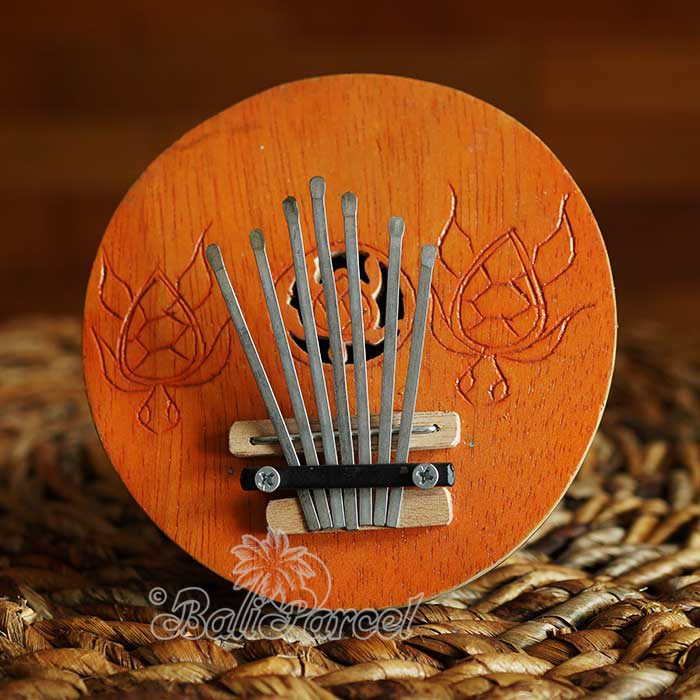 Karimba, Handcarved From Wood And Coconut