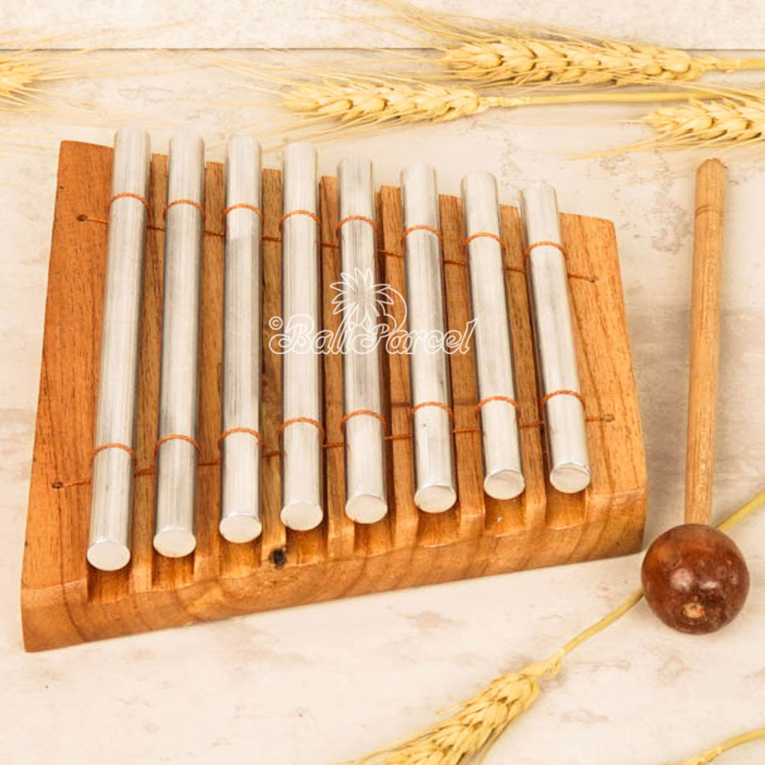 Chime 8 Tunes With Wood And Pipe