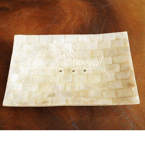 Wooden Soap Dish Hand Made From Shell