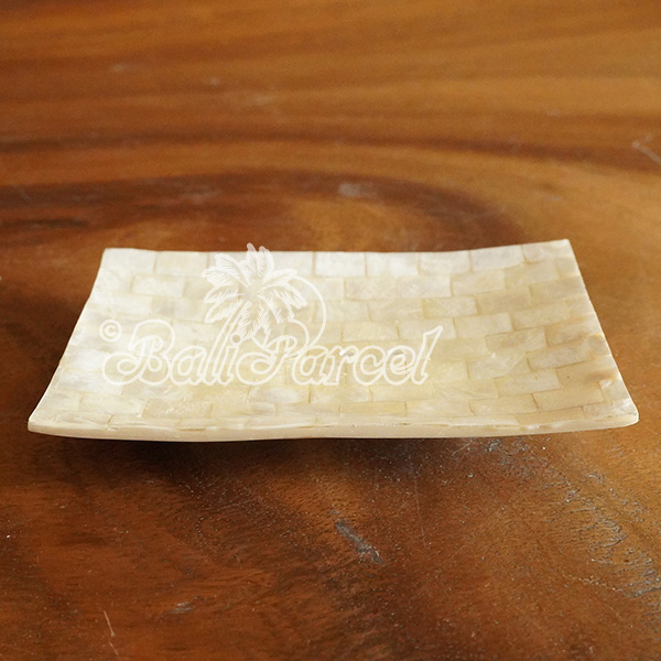 Wooden Soap Dish Hand Made From Shell