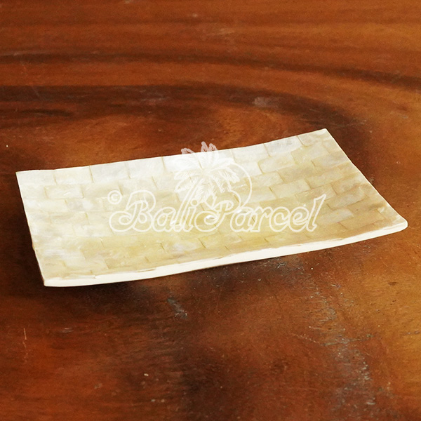 Wooden Soap Dish Hand Made From Shell