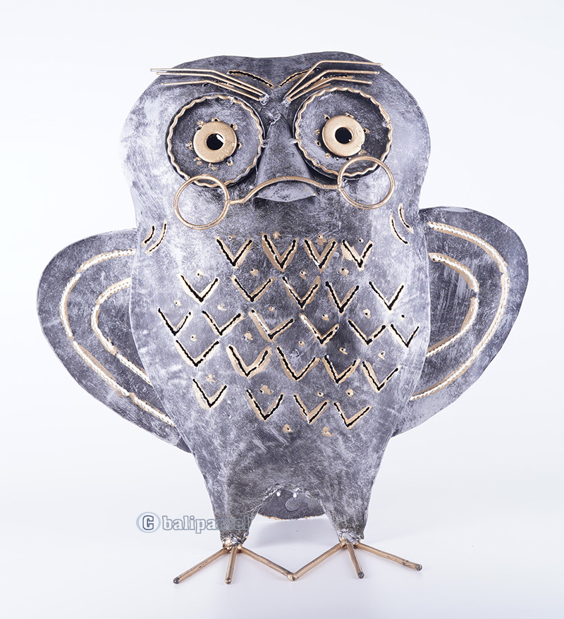 Owl, Made From Iron