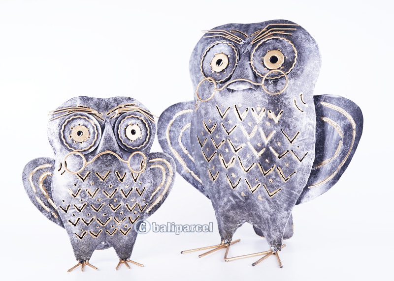 Owl, Made From Iron