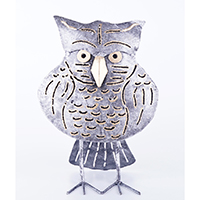 Owl, Made From Iron