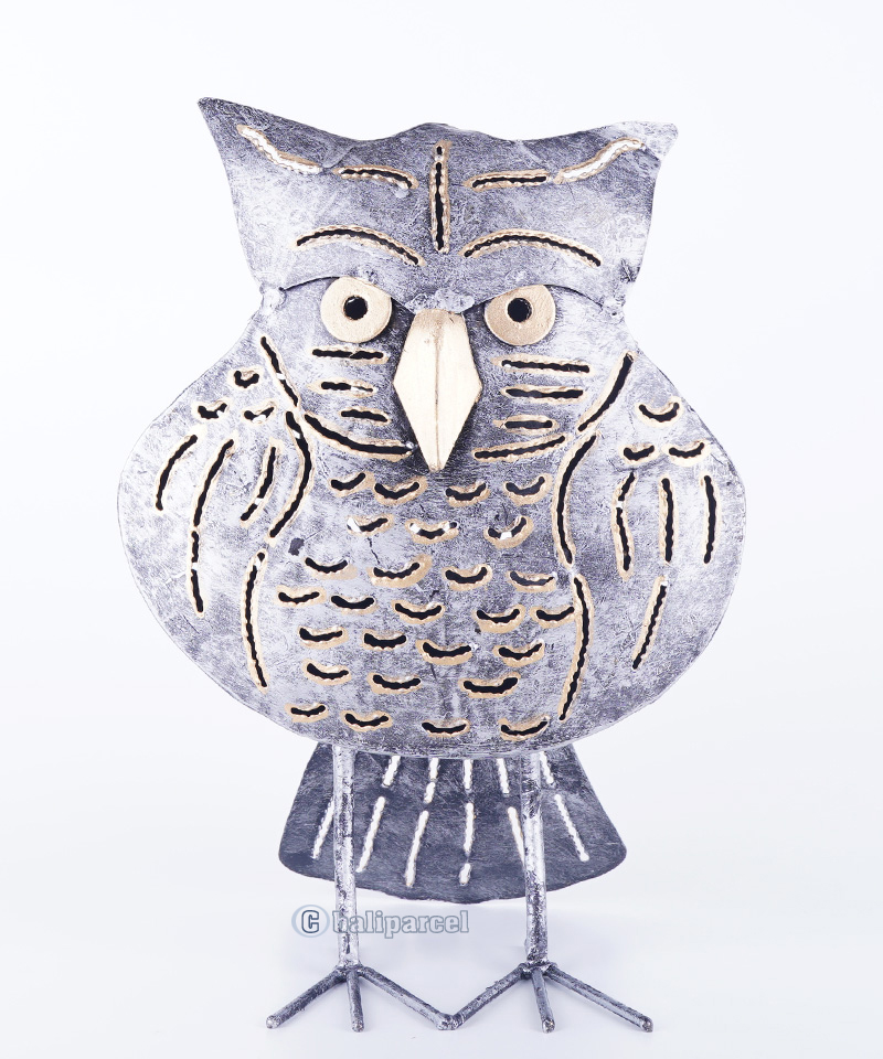 Owl, Made From Iron