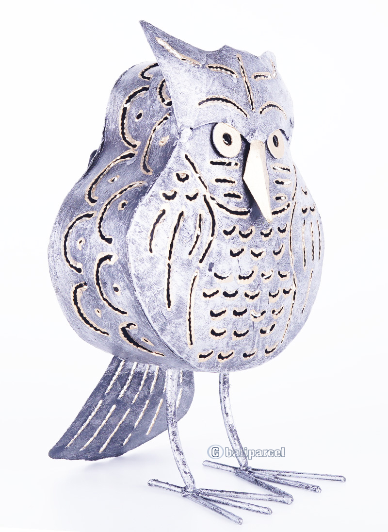 Owl, Made From Iron