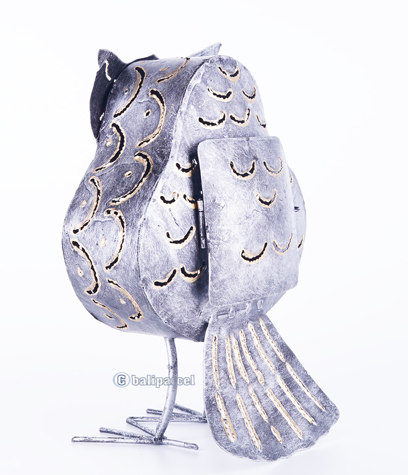 Owl, Made From Iron