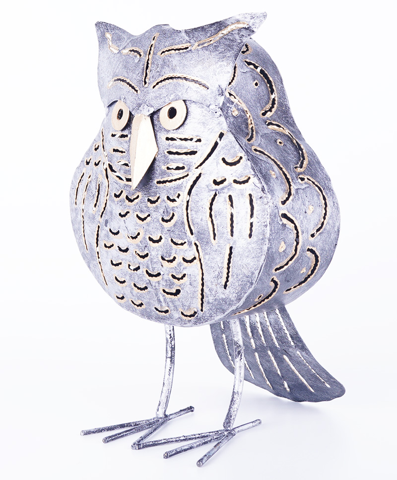 Owl, Made From Iron