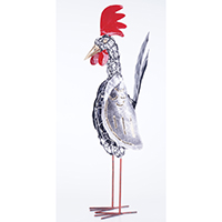 Chicken, Made From Iron
