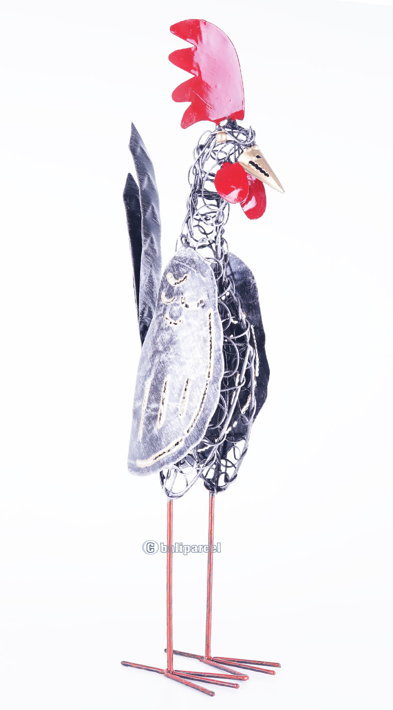 Chicken, Made From Iron