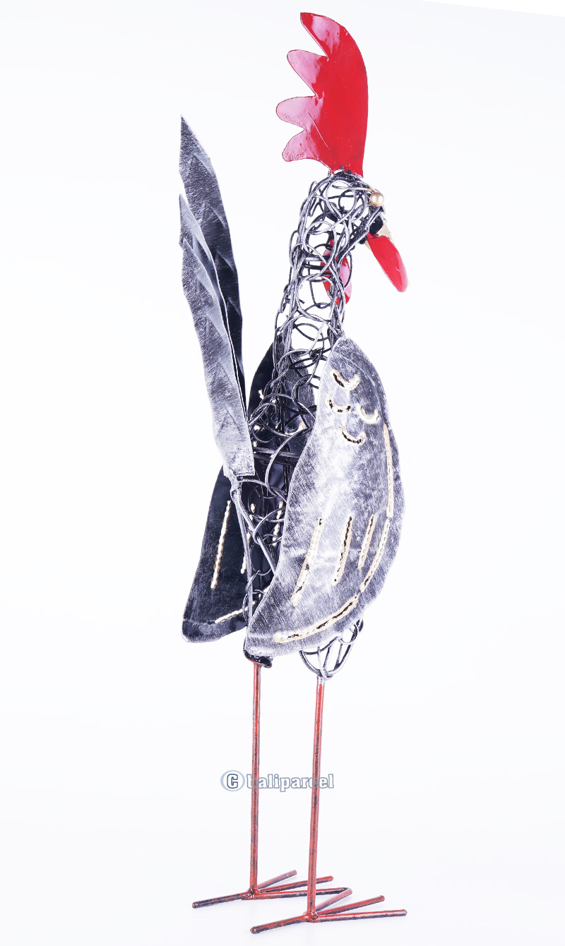 Chicken, Made From Iron