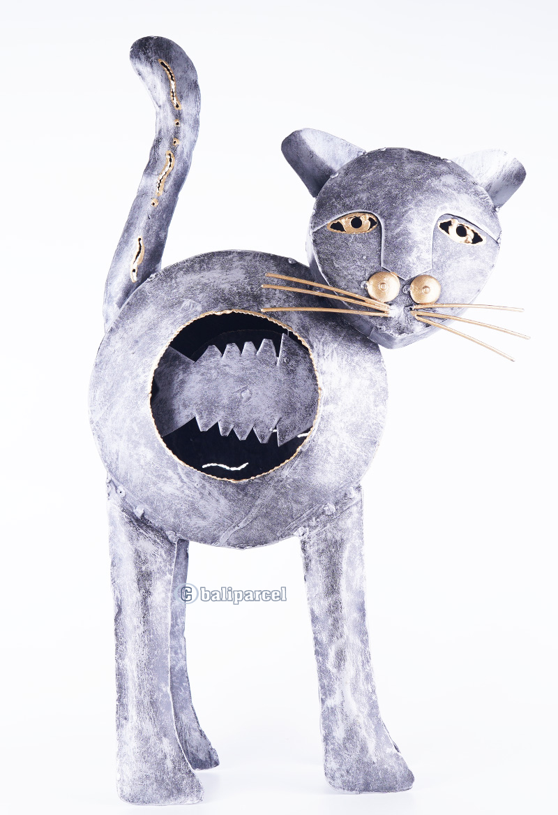 Cat, Made From Iron