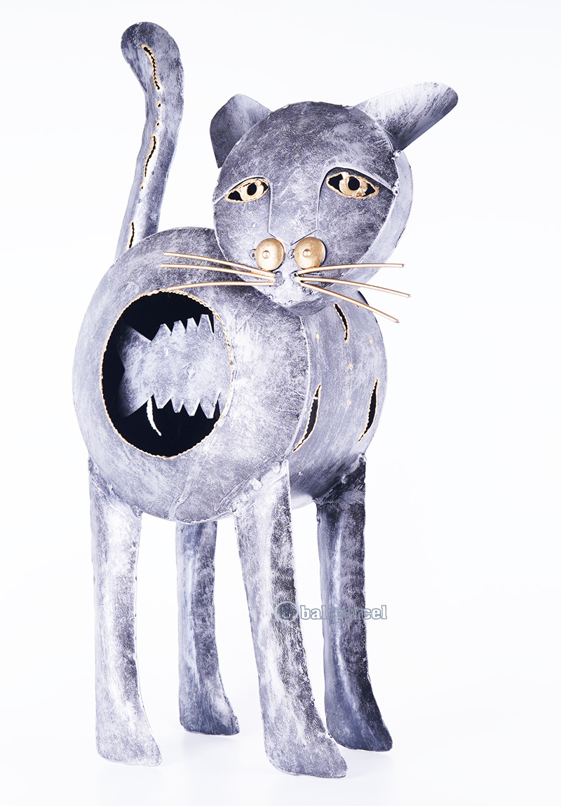Cat, Made From Iron