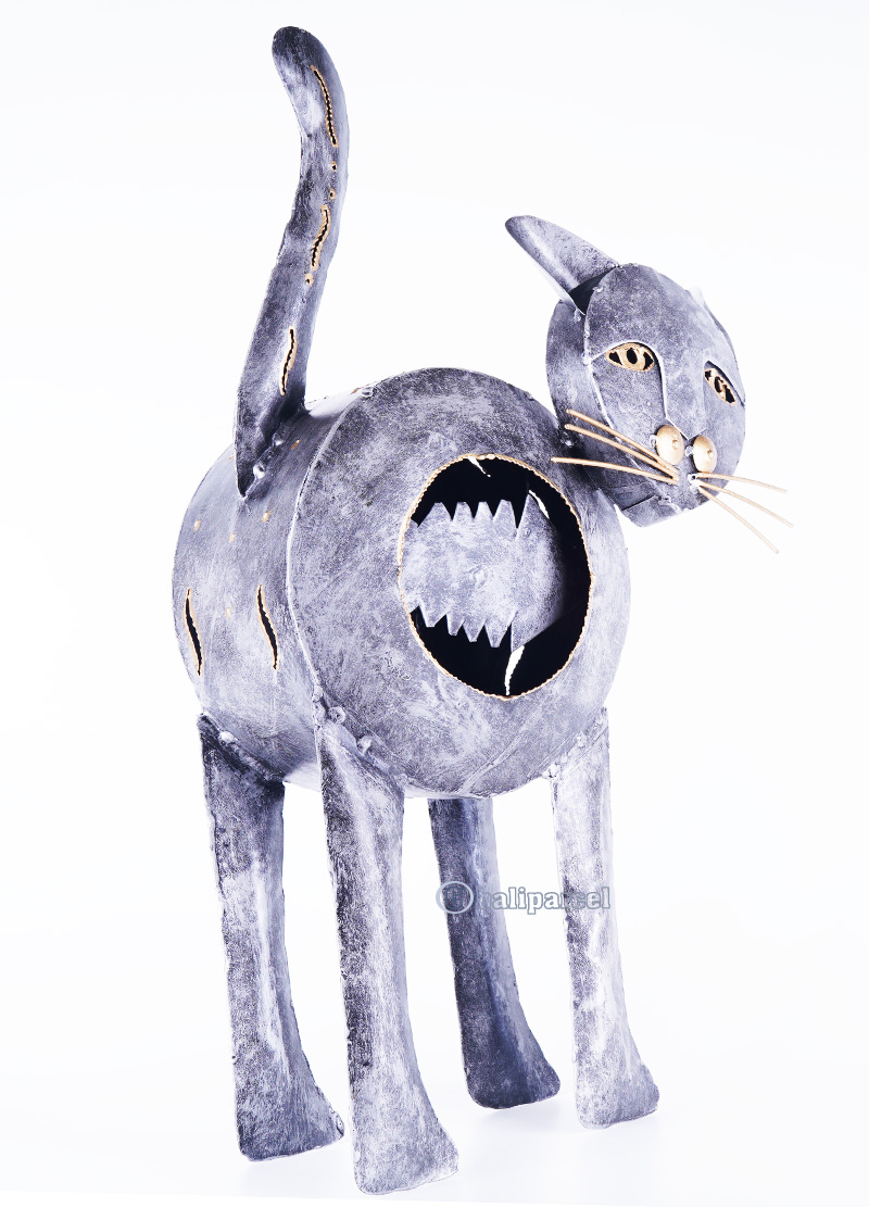 Cat, Made From Iron