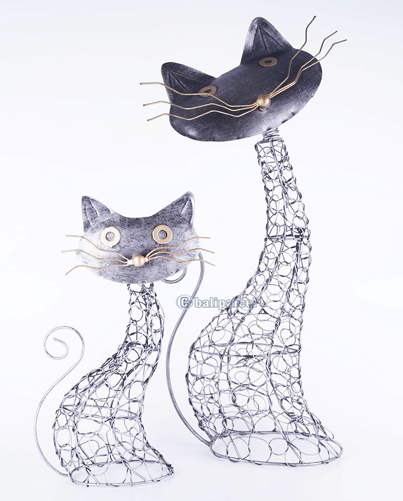 Cat, Made From Iron
