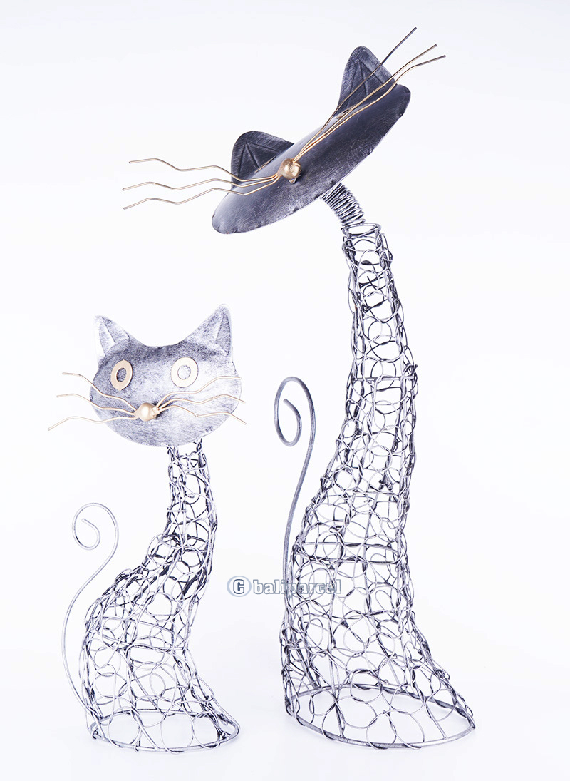 Cat, Made From Iron