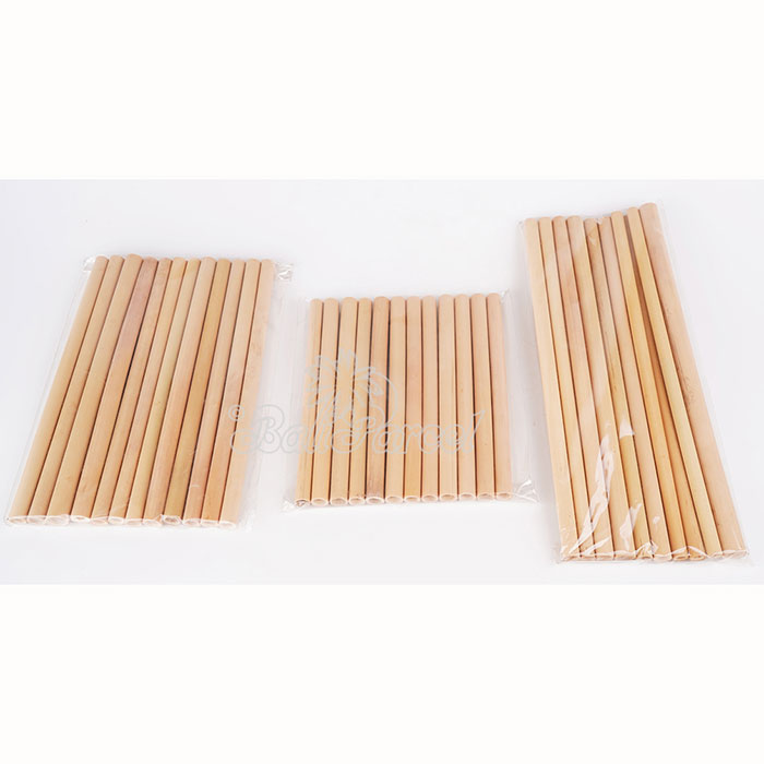 Wooden Straw, Handmade From Bamboo