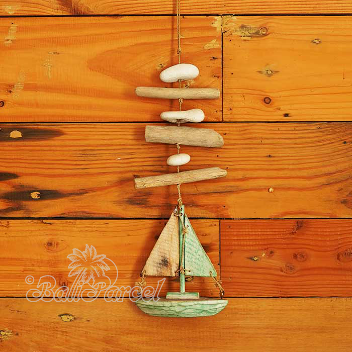 Wooden Wall Hanging, Handmade From Albesia Wood