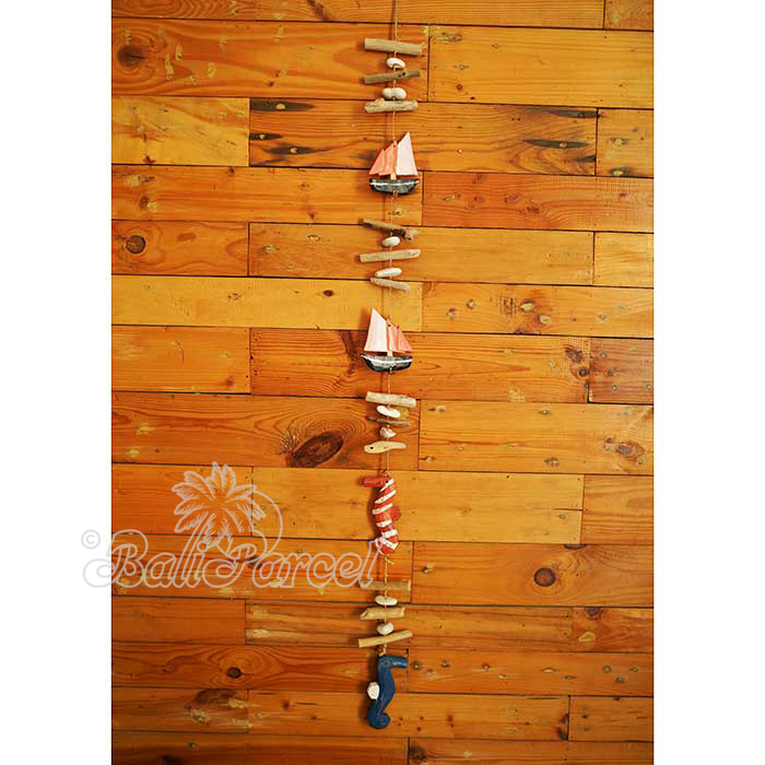 Wooden Wall Hanging, Handmade From Albesia Wood