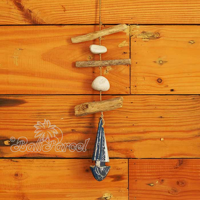 Wooden Wall Hanging, Handmade From Albesia Wood