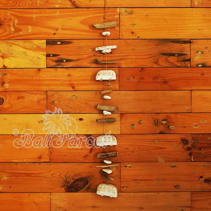 Wooden Wall Hanging, Handmade From Albesia Wood