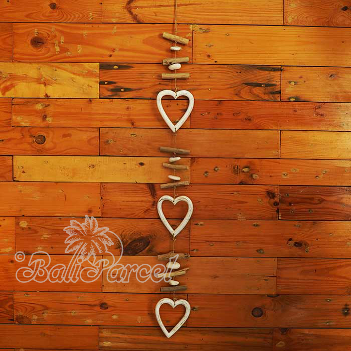 Wooden Wall Hanging, Handmade From Albesia Wood