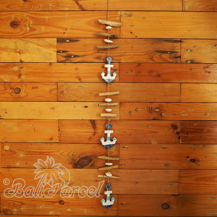 Wooden Wall Hanging, Handmade From Albesia Wood