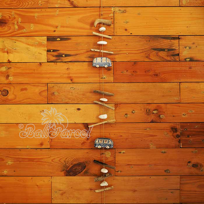 Wooden Wall Hanging, Handmade From Albesia Wood