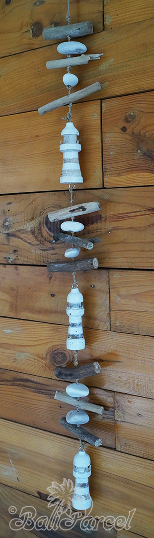 Wooden Wall Hanging, Handmade From Albesia Wood