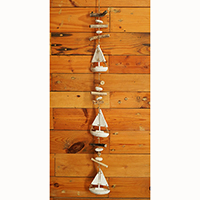 Wooden Wall Hanging, Handmade From Albesia Wood
