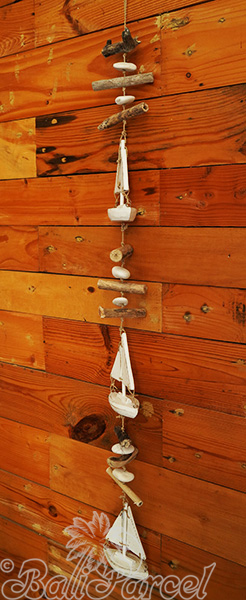 Wooden Wall Hanging, Handmade From Albesia Wood