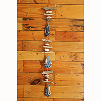 Wooden Wall Hanging, Handmade From Albesia Wood