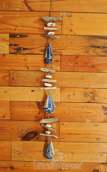 Wooden Wall Hanging, Handmade From Albesia Wood