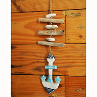 Wooden Wall Hanging, Handmade From Albesia Wood
