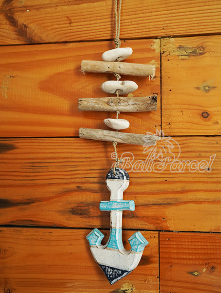 Wooden Wall Hanging, Handmade From Albesia Wood