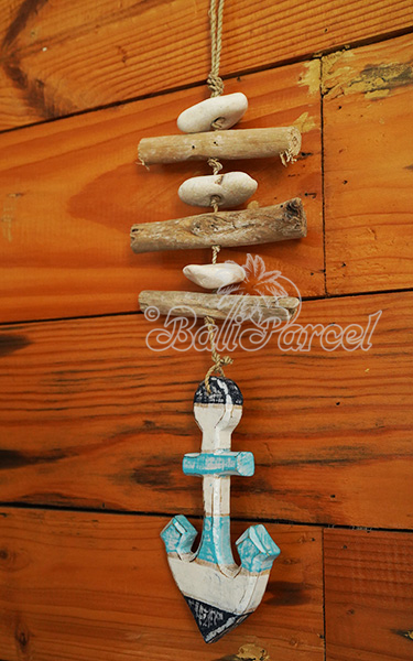 Wooden Wall Hanging, Handmade From Albesia Wood