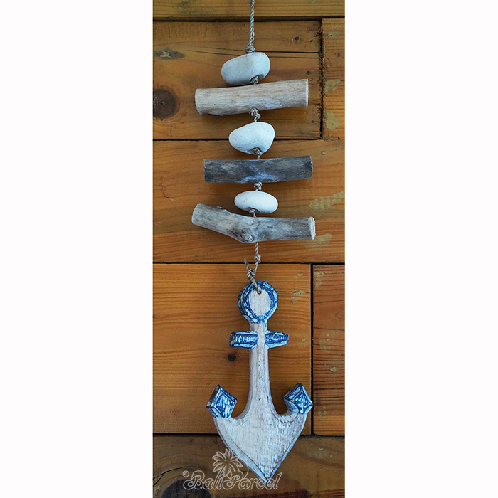 Wooden Wall Hanging, Handmade From Albesia Wood