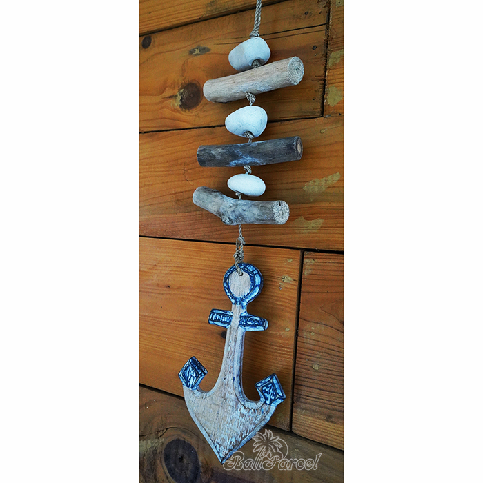 Wooden Wall Hanging, Handmade From Albesia Wood