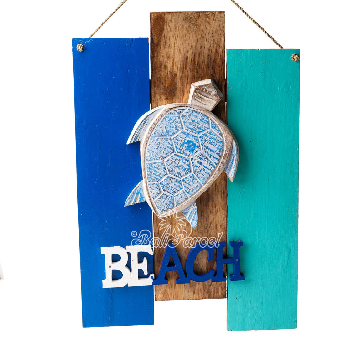 Wooden Wall Hanging, Handmade From Albesia Wood