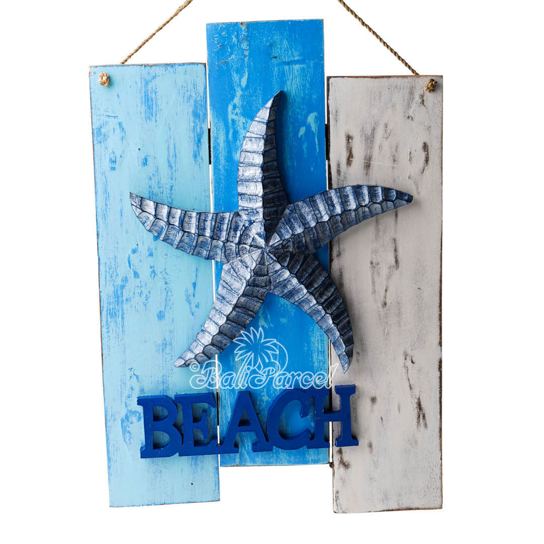 Wooden Wall Hanging, Handmade From Albesia Wood