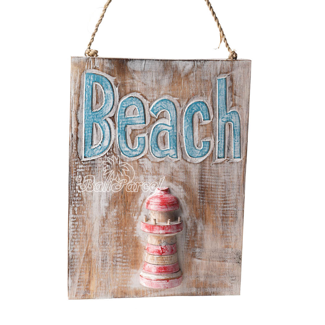 Wooden Wall Hanging, Handmade From Albesia Wood