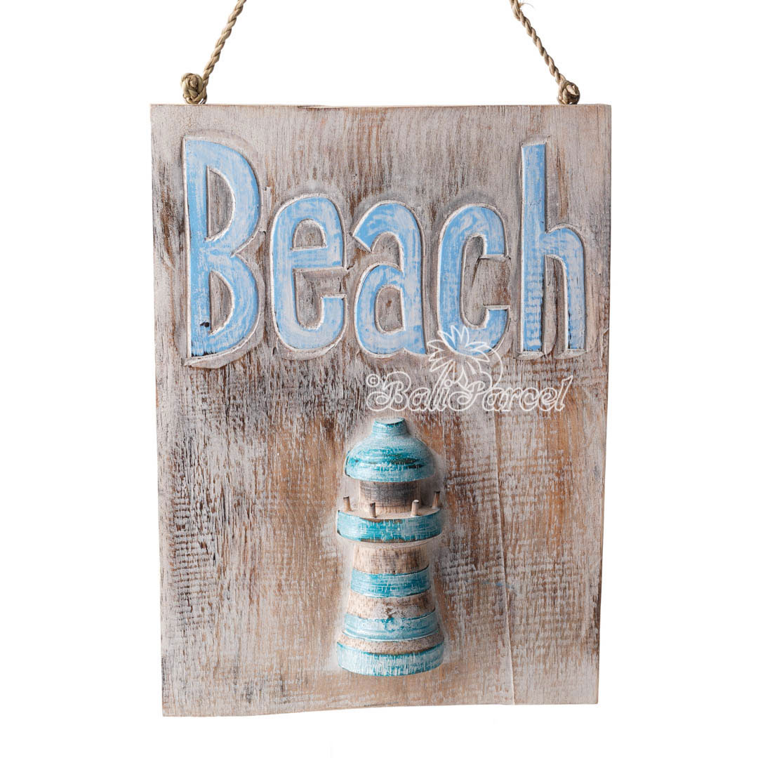 Wooden Wall Hanging, Handmade From Albesia Wood