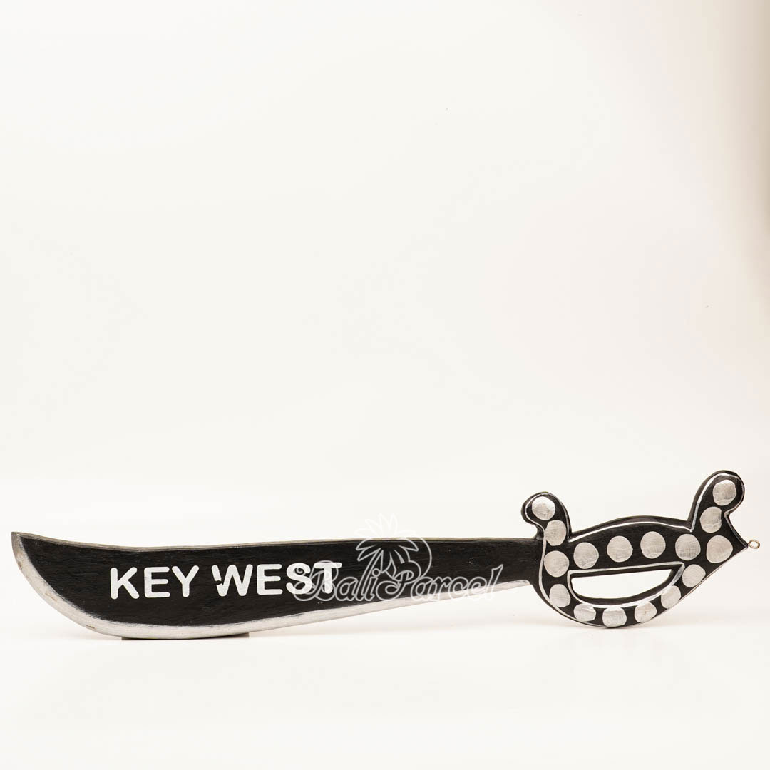 Sword, Handmade From Albesia Wood
