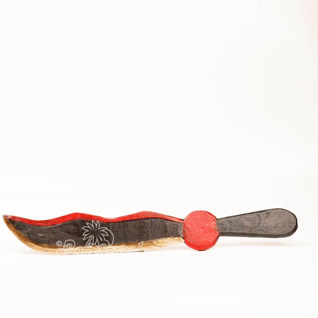 Sword, Handmade From Albesia Wood