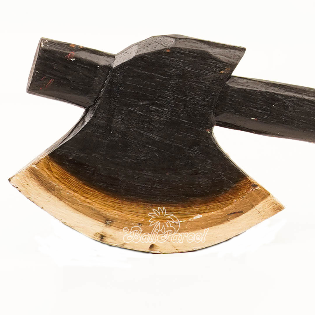 Hatchet, Handmade From Albesia Wood