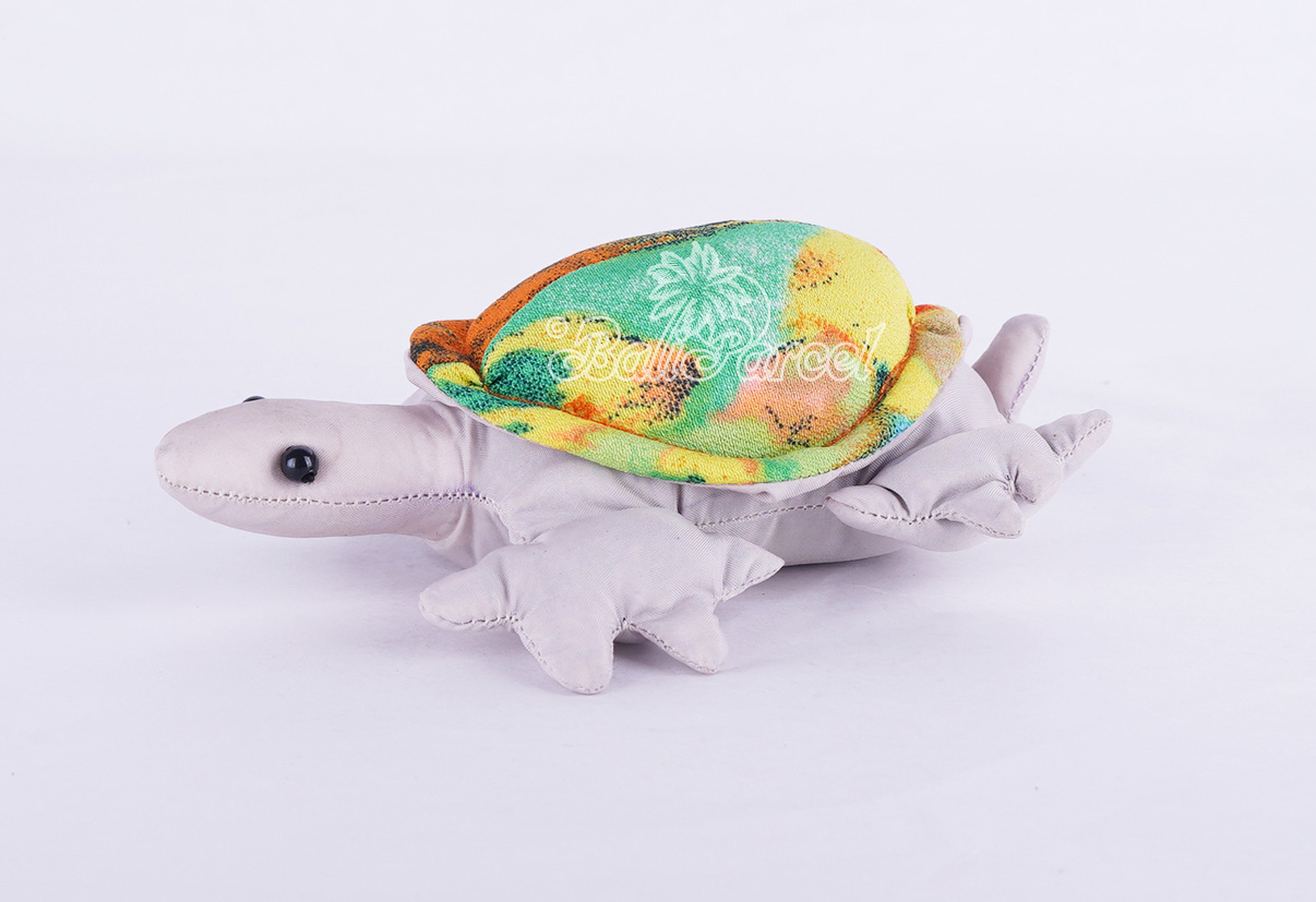 Turtle, Sand Filled Safari Animal And Paint