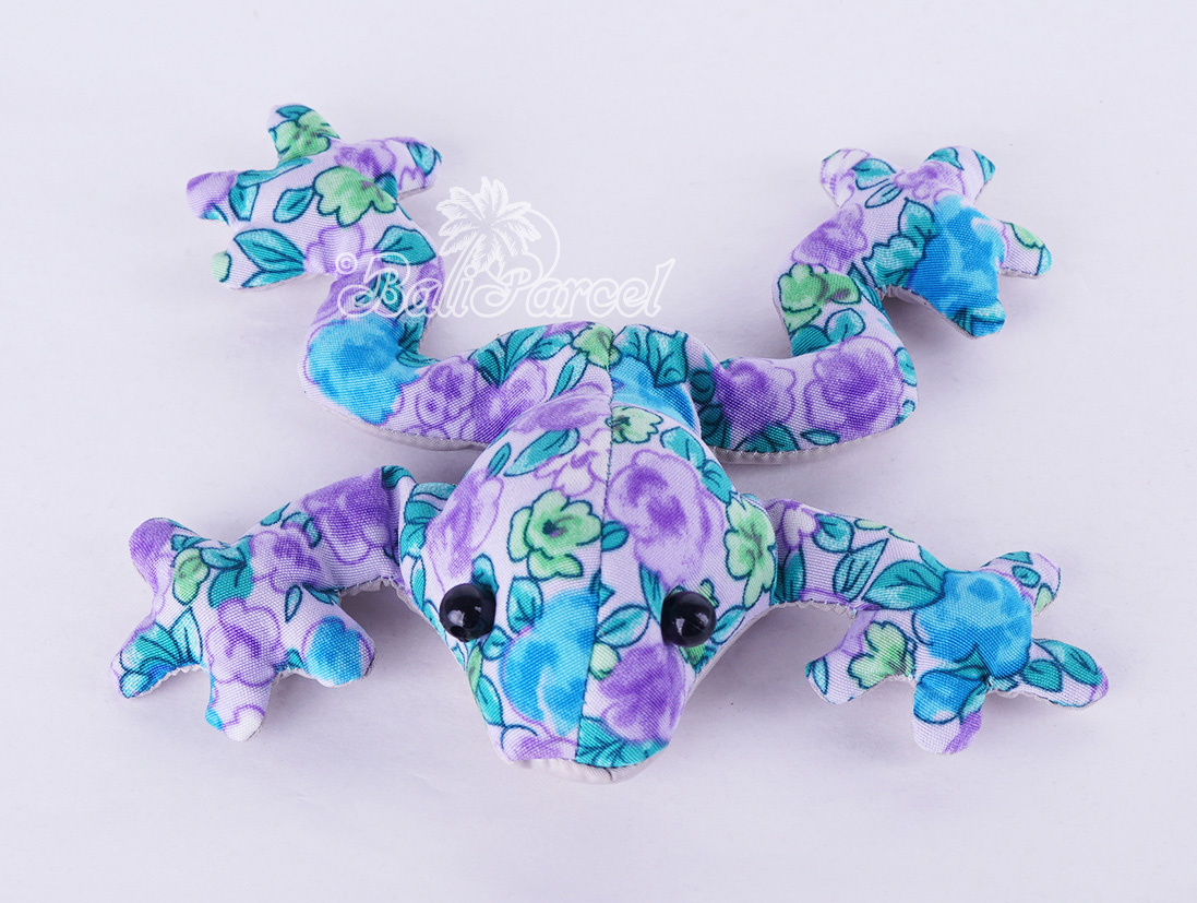 Frog, Sand Filled Safari Animal And Paint